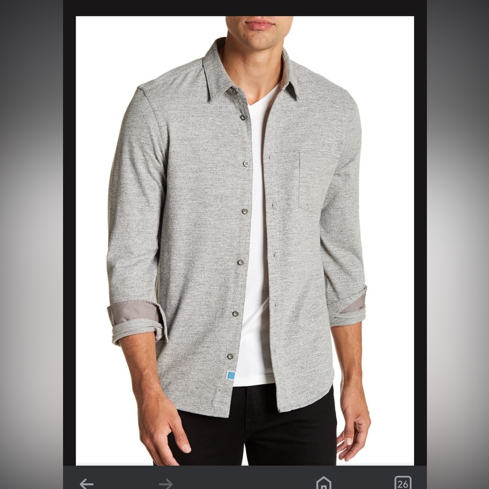 Try on Jason Scott | Wilson Button Down NWOT XXL